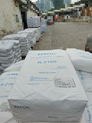 comprar Rutilo de teñido fuerte del dióxido de titanio de Tinox R-2160 de la fuerza con voz baja azul fabricación en línea