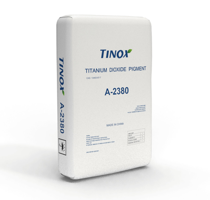 TINOX A-2380 La elección ideal para la anatasa de dióxido de titanio de alta blancura en diversas aplicaciones