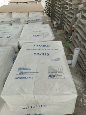 comprar TINOX CR-1120 Proceso de cloruro de tecnología avanzada Dióxido de titanio para revestimientos interiores y exteriores fabricación en línea