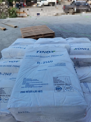 comprar Dióxido de titanio de proceso TINOX R-2140 del sulfato blanco del pigmento fabricación en línea