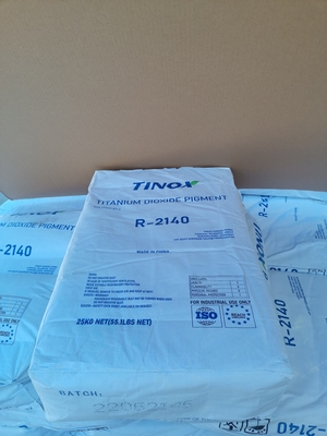 comprar Dióxido de titanio de proceso del sulfato de Tinox R-2140 para las pinturas con fuerza de teñido fuerte fabricación en línea