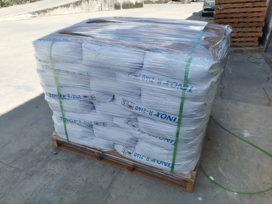 comprar REACH Estable a temperaturas normales Titanio Di Pigmento Polvo blanco con una vida útil de 2 años online manufacture
