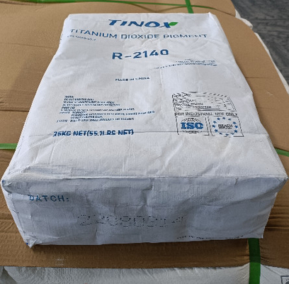 comprar Alto polvo del dióxido de titanio de Tinox R-2140 de la retención del lustre para las pinturas interiores fabricación en línea