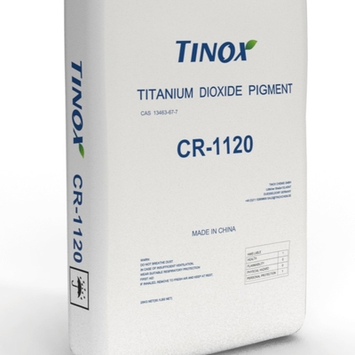 comprar Impermeable del dióxido de titanio del proceso del cloruro del pigmento del rutilo de CR-1120 Tinox fabricación en línea