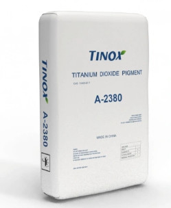 Mejora tus productos con TINOX A-2380 La Anatasa de Dióxido de Titanio de Alto Rendimiento para Pinturas Papel Cerámica y Más