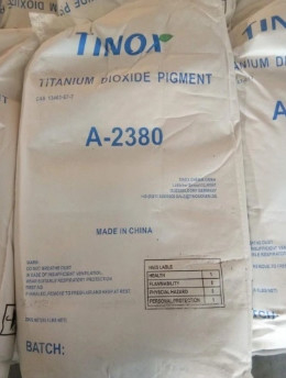 comprar Dióxido de titanio sintético de Tinox A2380 Anatase TiO2 del óxido para la industria de goma online manufacture