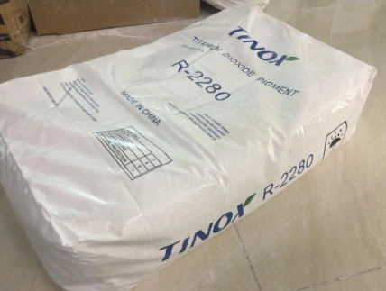 Alto rutilo concentrado TINOX R-2280 de Masterbatch Tio2 para el polipropileno PP del PVC