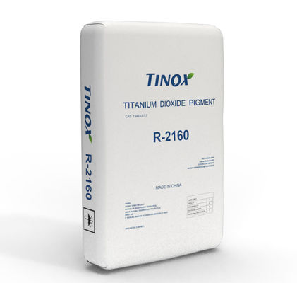 TINOX R-2160 Pigmento de dióxido de titanio rutilo para pinturas y recubrimientos