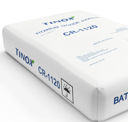 Dióxido de Ti del proceso de cloruro de primer nivel con 97-99% de blanqueza y 20-25 g/100 g de absorción de aceite