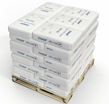 comprar Polvo blanco de titanio rutilo de calidad superior Punto de fusión 1890 °C online manufacture