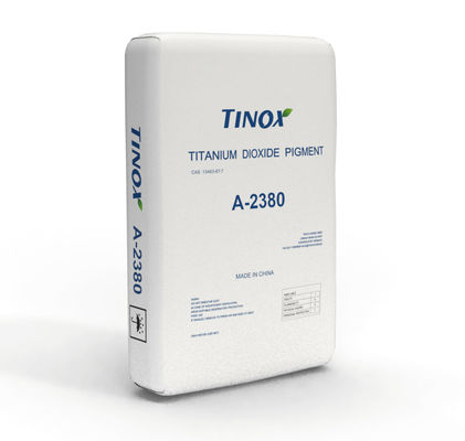 comprar TINOX Dióxido de titanio A-2380 Anatasa Pigmento blanco para pinturas, papel, caucho y cerámica online manufacture