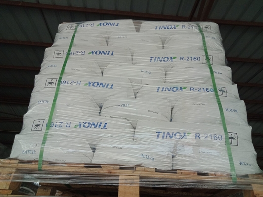 Descubra los beneficios de TINOX R-2160 Dióxido de Titanio Rutile su producto favorito para la eficiencia