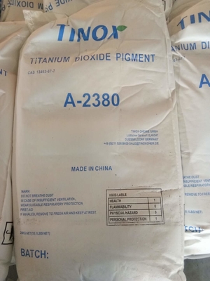 TINOX A-2380 Anatasa de dióxido de titanio de alto rendimiento para pinturas Papel cerámica y más