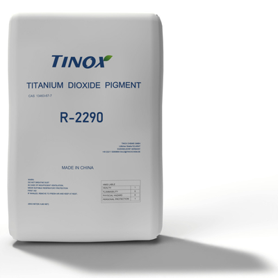 TINOX R-2290 Pigmento rutilo azul para plásticos excelente dispersión y resistencia al clima 25 kg/bolsa