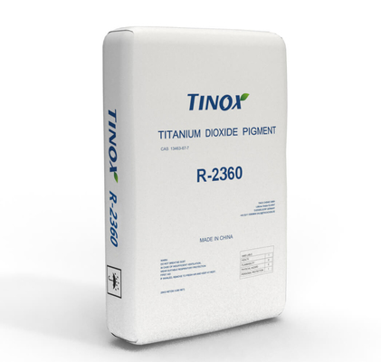 Tio2 Sulfato Rutilo Dióxido de Titanio Pigmento Blanco Para Impresión de Tinta Con Tecnología Avanzada