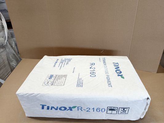 TINOX R-2160 Pigmento de dióxido de titanio rutilo para pinturas y recubrimientos