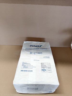 comprar TINOX R-2160 Titanium Dioxide Rutile with CAS No 13463-67-7 and Oil Absorption 15-25 g/100g as White Powder online manufacture