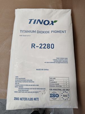 Dióxido de titanio rutilo Tinox R-2280 para plásticos con alta opacidad