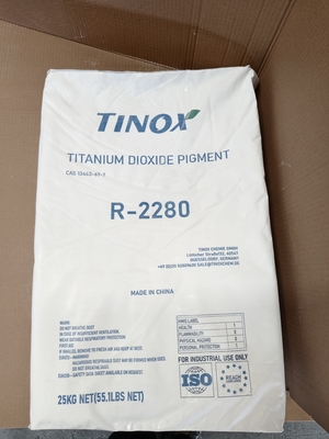 comprar TINOX R-2280 Titanium Dioxide Rutile with Excellent Opacity High Heat Resistance and Low Volatility for Plastic Applications online manufacture