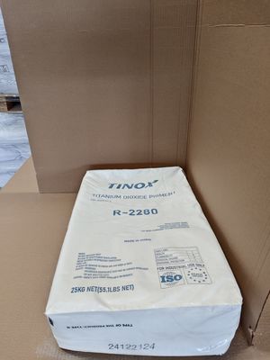 TINOX R-2280 Dióxido de titanio rutilo para plásticos