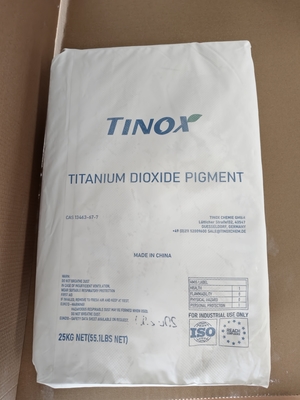 comprar TINOX Dióxido de titanio Excelente resistencia al calor Pigmento blanco R-2290 online manufacture