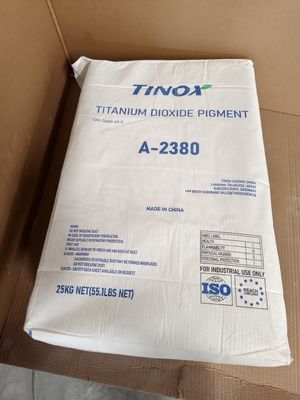 TINOX A-2380 Dióxido de Titanio Anatasa para Pinturas y Recubrimientos