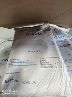 TINOX A-2380 Anataza dióxido de titanio para pinturas y cerámicas