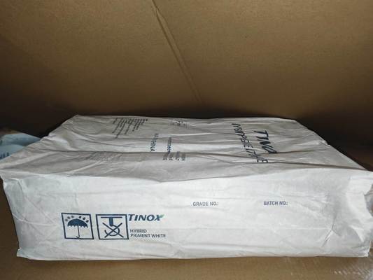 TINOX Dióxido de Titanio Pigmento Híbrido Blanco TPW-716