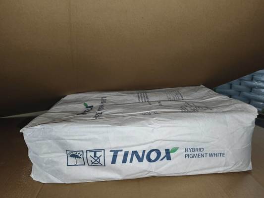 TINOX TPW-714 Pigmento de dióxido de titanio híbrido de alto rendimiento para aplicaciones de pintura y recubrimientos