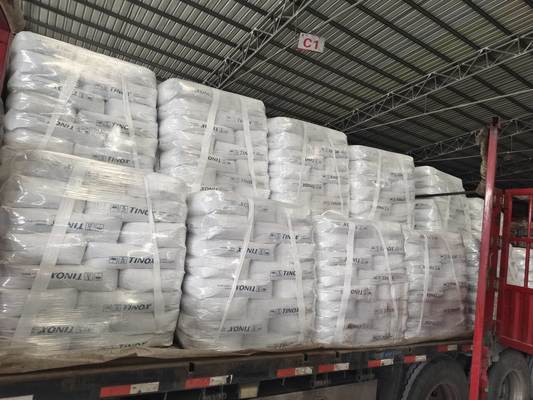 TINOX Dióxido de Titanio Pigmento Híbrido TPW-714 para Pinturas y Recubrimientos