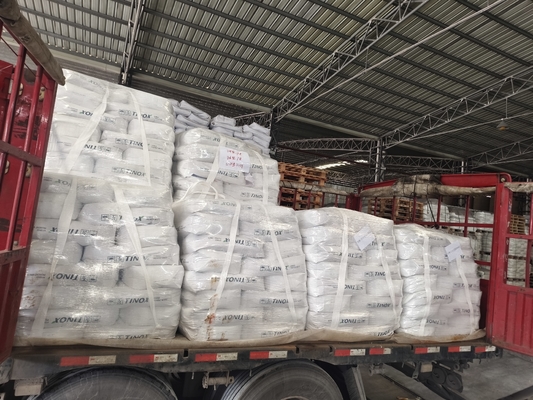 comprar Pigmento blanco híbrido TINOX TPW-814 para plásticos, pH 6.5-8.5, Absorción de aceite ≤18g/100g online manufacture