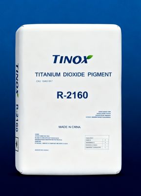TINOX R-2160 Rutilo de dióxido de titanio con tono azul bajo y excelente brillo para sistemas acuáticos y solventes