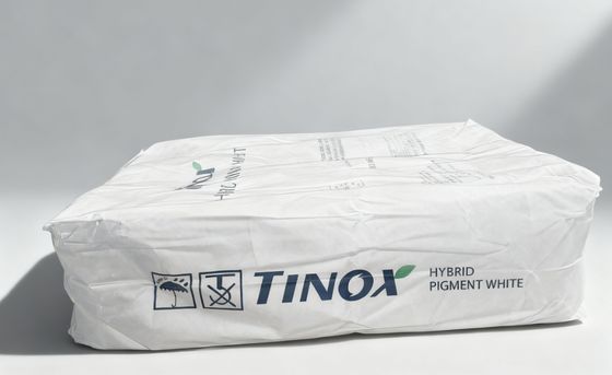 comprar TINOX TPW-714 Pigmento híbrido de alto rendimiento blanco con contenido de TiO2 ≥ 74% contenido de rutilo ≥ 99% y brillo L* ≥ 95.0 online manufacture
