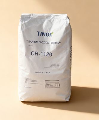 Tinox Dióxido de titanio de alto rendimiento Rutilo CR-1120 con ≥ 93% de TiO2 mediante proceso de cloruro