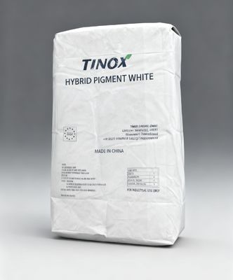 TINOX TPW-716 Pigmento híbrido de dióxido de titanio con luminosidad L* ≥ 97,0 y dispersibilidad en la escala de Hegman ≥ 6,5 para recubrimientos de alto rendimiento