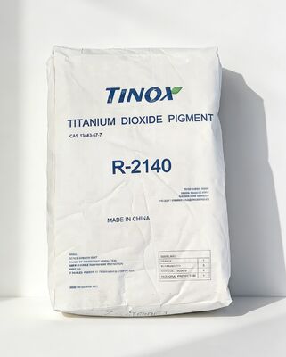 comprar Pigmento de dióxido de titanio TINOX R-2140 con alto poder cubriente, fuerza tintórea y buena dispersabilidad para pinturas y recubrimientos online manufacture