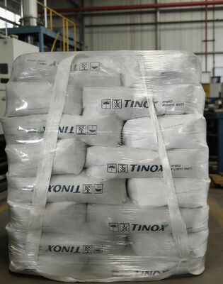 Pigmento híbrido de dióxido de titanio TINOX TPW-716 con brillo L* ≥ 96.0, absorción de aceite ≤20 y durabilidad mejorada para pinturas y recubrimientos