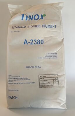 comprar Pigmento de Dióxido de Titanio TINOX A-2380 con Alta Blancura y Fuerte Dispersabilidad para Caucho y Recubrimientos - Certificado REACH online manufacture