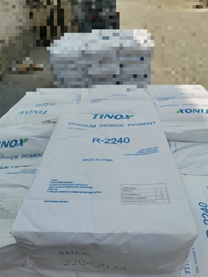 Un buen precio. Buen rutilo Tinox R-2240 del dióxido de titanio de la procesabilidad para los diversos plásticos en línea