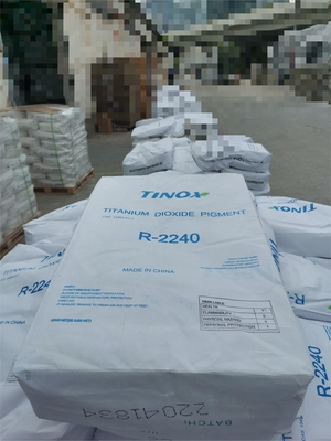 Un buen precio. Pigmento de proceso del rutilo del sulfato de Tinox R-2240 para los plásticos en línea