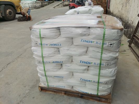 Información sobre la seguridad de la piel Titanio blanco No se producirá polimerización peligrosa