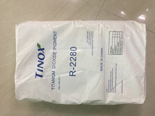 Un buen precio. Alto pigmento volátil del dióxido de titanio del rutilo R-2280 Tio2 para polipropileno PP en línea