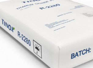 Un buen precio. Dióxido de titanio rutilo R-2280 para plásticos de alta resistencia al calor en línea
