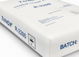 Un buen precio. Pigmento de proceso del rutilo del sulfato del rutilo del dióxido de titanio del ALCANCE ISO9001 R-2280 para los plásticos en línea