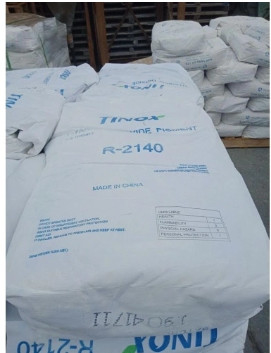 Un buen precio. Altas pinturas R2140 blanco del dióxido de titanio del grado de la capa de la retención del lustre en línea