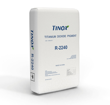 Un buen precio. Dióxido de titanio rutilo R-2240 para plásticos con baja absorción de aceite en línea