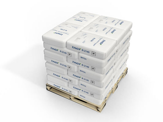 TINOX R-2140 Rutilo de dióxido de titanio para aplicaciones interiores y exteriores