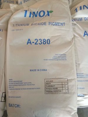 Un buen precio. Dióxido de titanio Anatasa A-2380 Polvo Blanco 25kg en línea