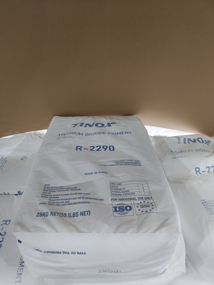 Un buen precio. TINOX R-2290 Titanium Dioxide Pigment For Plastics en línea