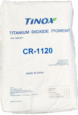 Un buen precio. Tinox Dióxido de Titanio Rutilo CR-1120 Pigmento de Proceso de Cloruro para Recubrimientos y Plásticos en línea
